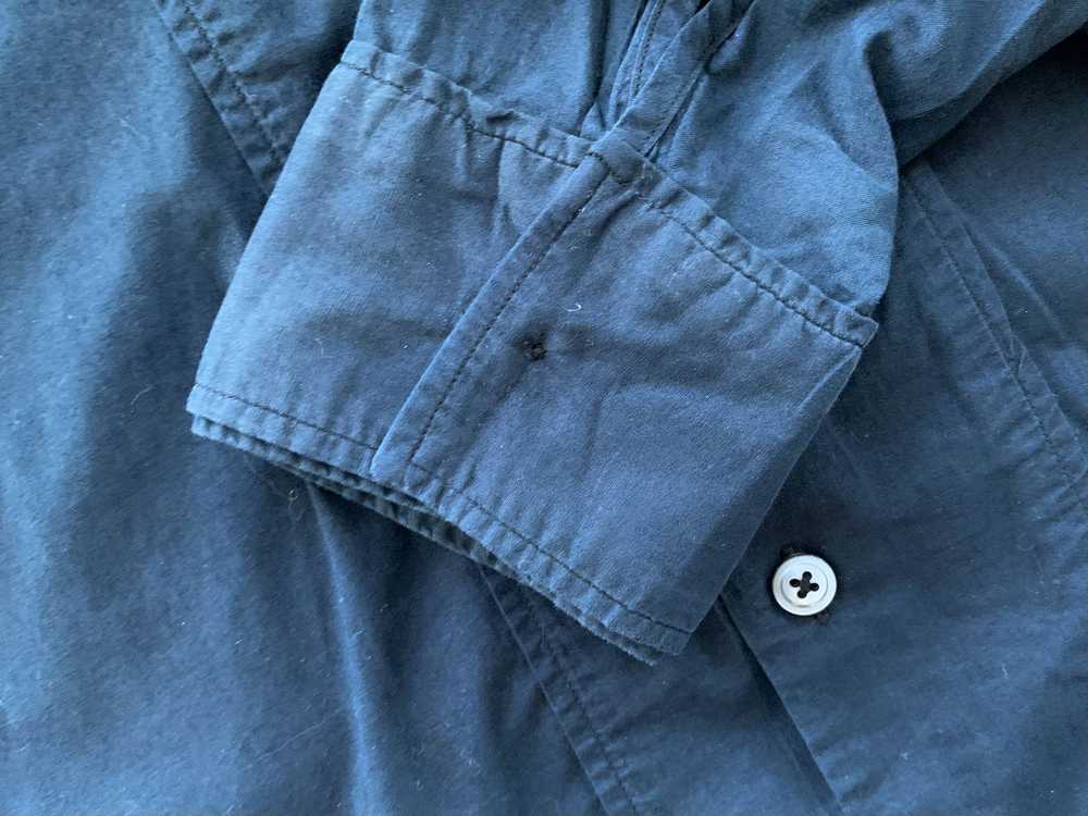 Ann Demeulemeester Button-Up Shirt Double Cuff 19… - image 4