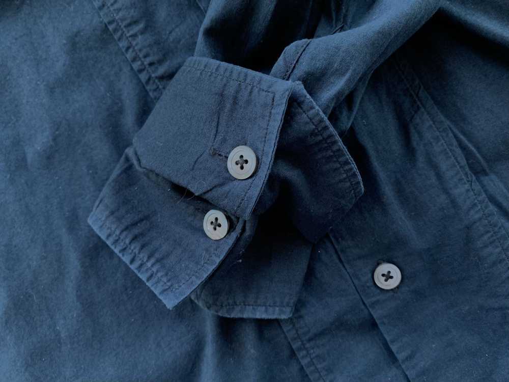 Ann Demeulemeester Button-Up Shirt Double Cuff 19… - image 5