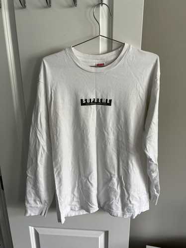 Supreme × Vintage Supreme 1994 Long Sleeve Shirt