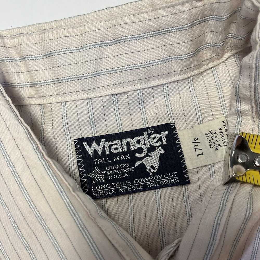 Vintage × Wrangler Vintage Wrangler Tall Man Pear… - image 6