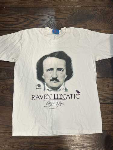 Online Ceramics Edgar Allen Poe “Raven Lunatic” Te