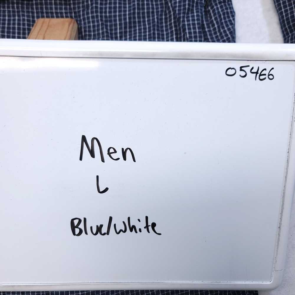 Trader Bay Trader Bay Windowpane Flannel Shirt Me… - image 9