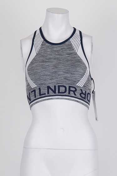 LNDR Grey Marl Aero Dynamic Sports Bra XS by Reluv