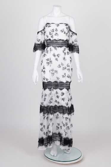 Keepsake The Label Ivory Floral Moonlight Gown S … - image 1