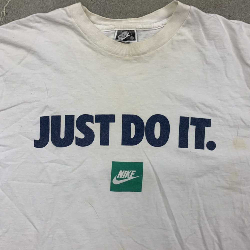 Nike × Streetwear × Vintage 90s made USA Nike jus… - image 2