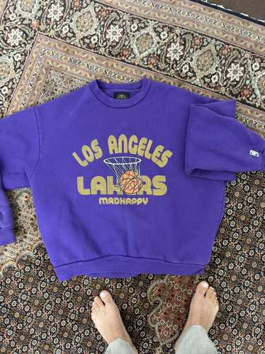 Madhappy Madhappy Lakers Sweatshirt