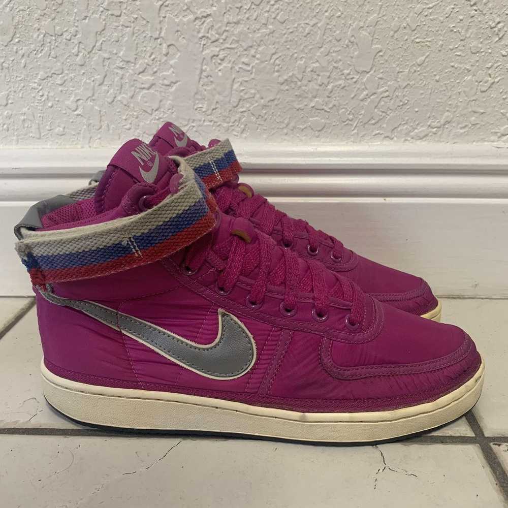 Nike Nike 2006 Pink Vandal High Size 8 - image 2