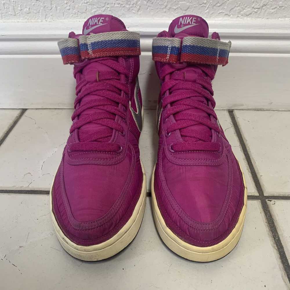 Nike Nike 2006 Pink Vandal High Size 8 - image 3