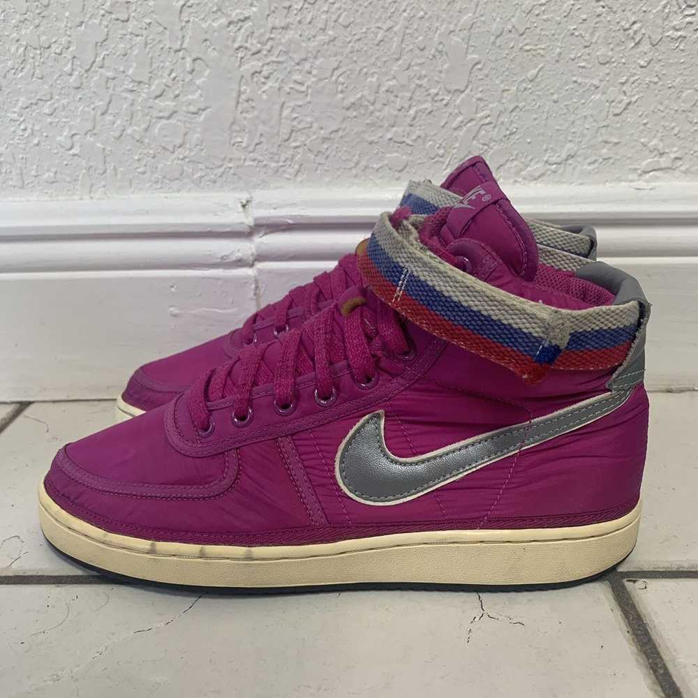 Nike Nike 2006 Pink Vandal High Size 8 - image 4