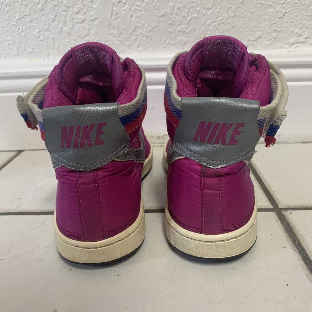 Nike Nike 2006 Pink Vandal High Size 8 - image 5