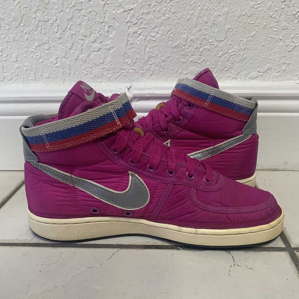 Nike Nike 2006 Pink Vandal High Size 8 - image 6