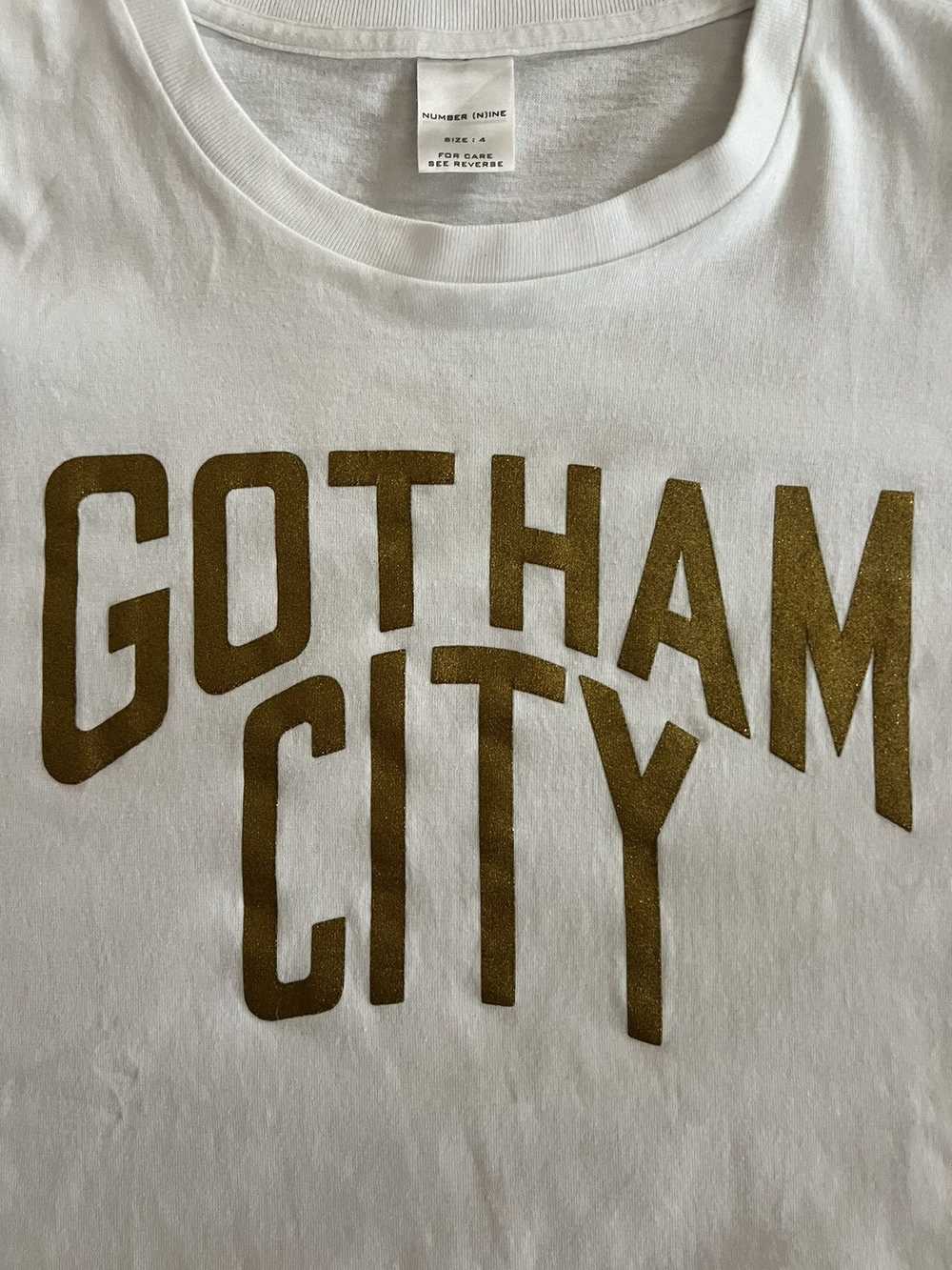 Number (N)ine Number (N)ine SS02 Gotham City tee … - image 3