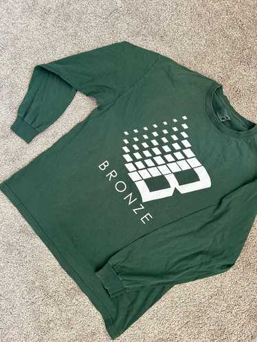 Bronze 56k Logo Longsleeve - image 1