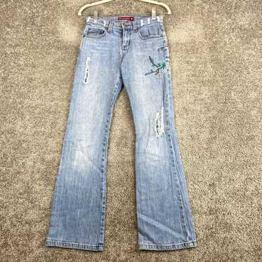 Vintage SO So Real So Right Stretch Bootcut Jeans 