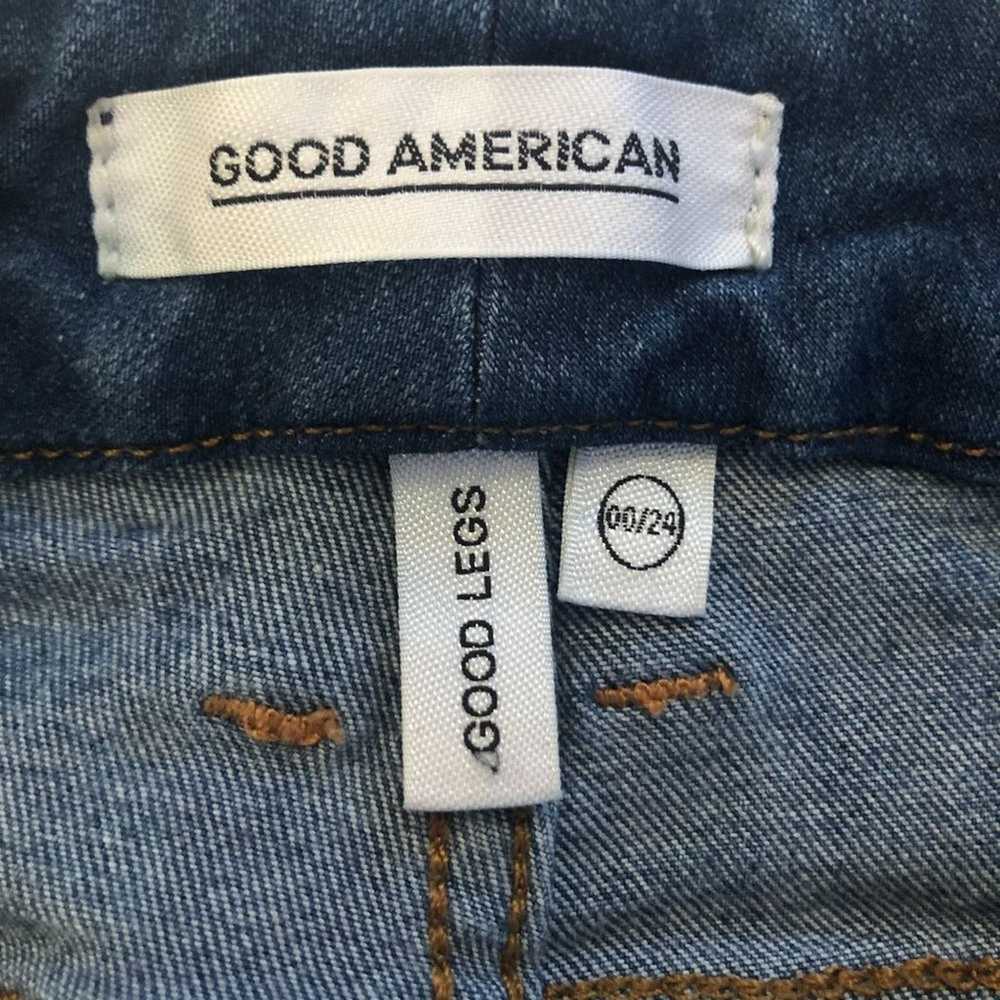 Good American Good American Good Legs Side Slit S… - image 4