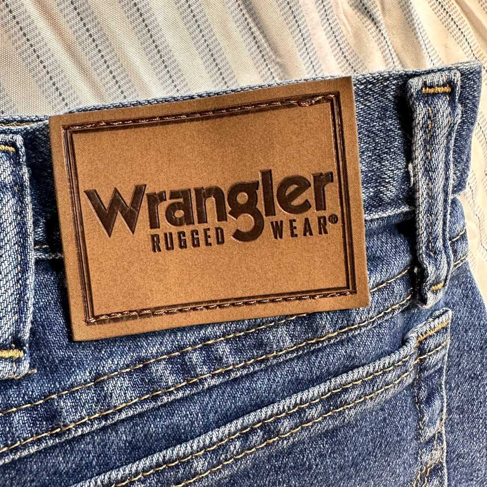 Wrangler Wrangler Rugged Wear Men's 44x36 Straigh… - image 9