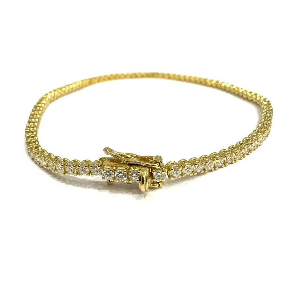 Non Signé / Unsigned Yellow gold jewellery - image 2
