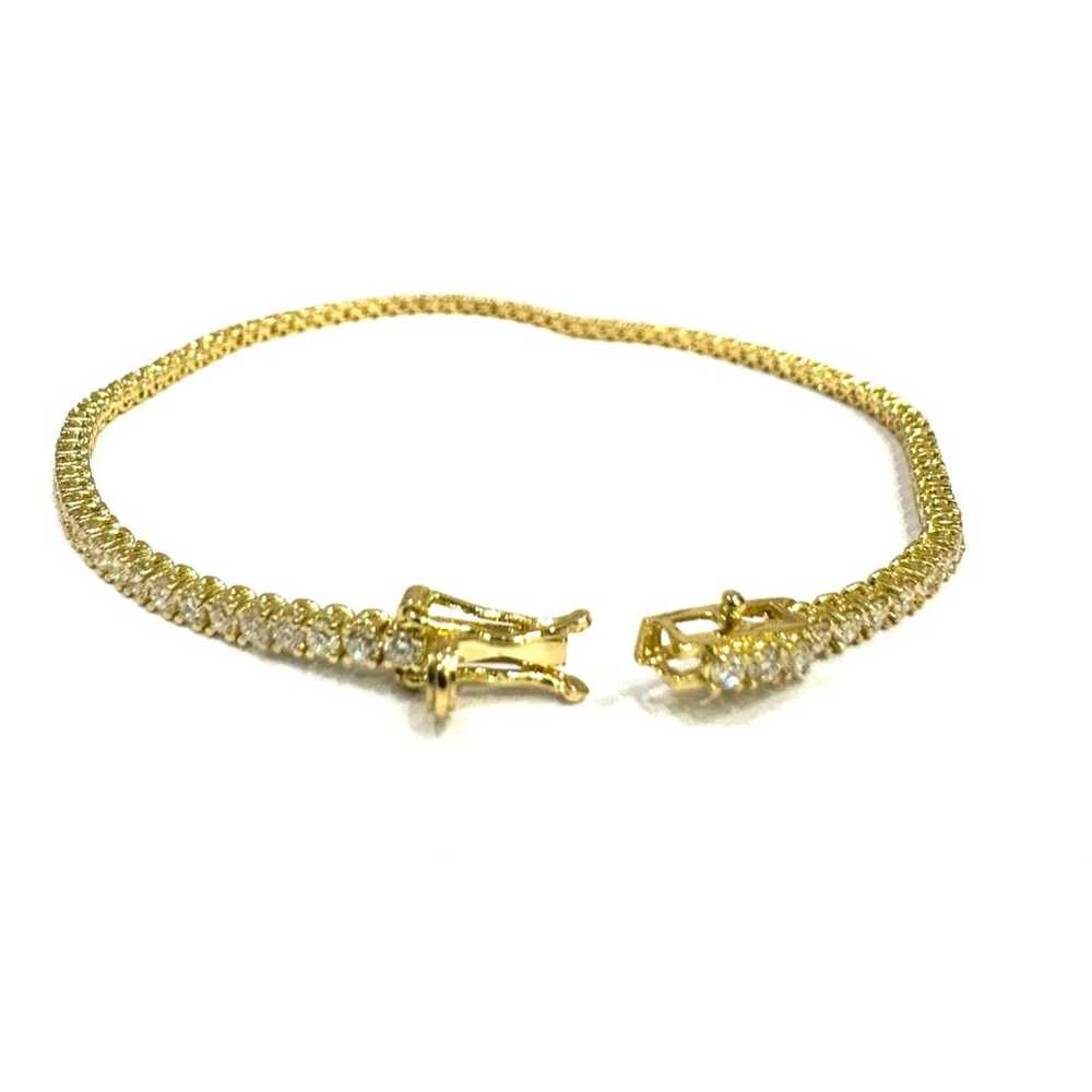 Non Signé / Unsigned Yellow gold jewellery - image 4