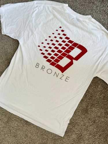 Bronze 56k Logo Tee - image 1