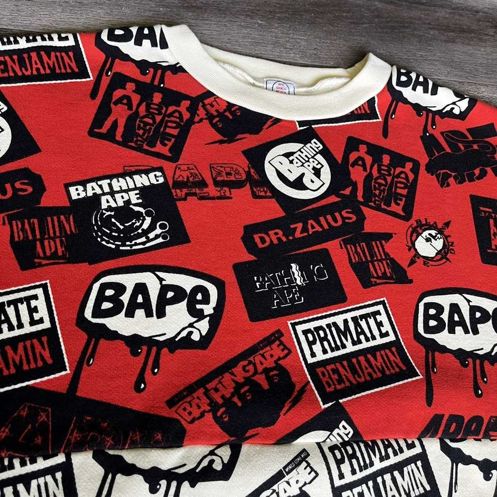 Bape × Nigo Rare OG A Bathing Ape Bape Dr Zaius A… - image 3