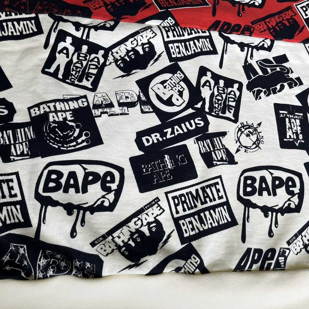 Bape × Nigo Rare OG A Bathing Ape Bape Dr Zaius A… - image 4