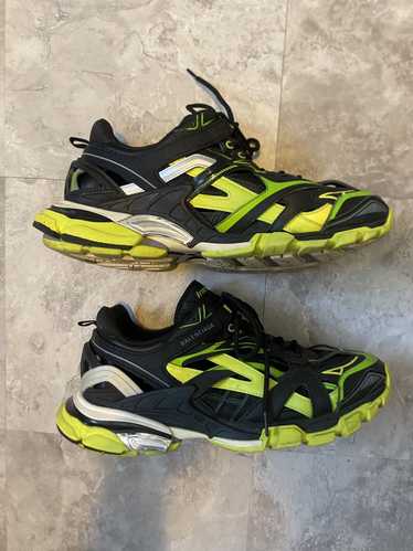 Balenciaga Balenciaga Track 2 “Black Yellow Green” - image 1