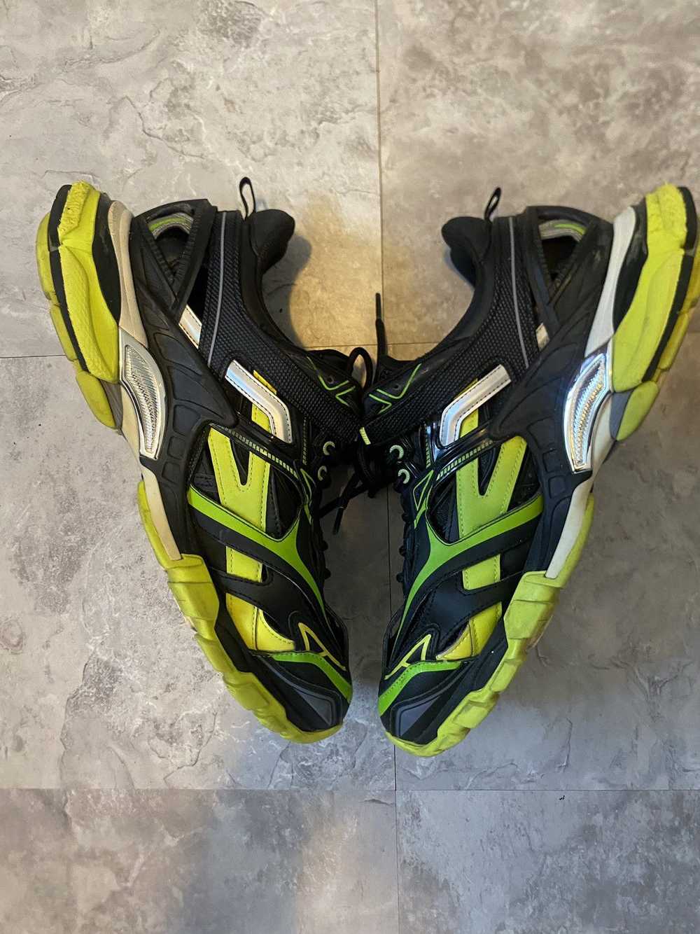 Balenciaga Balenciaga Track 2 “Black Yellow Green” - image 2