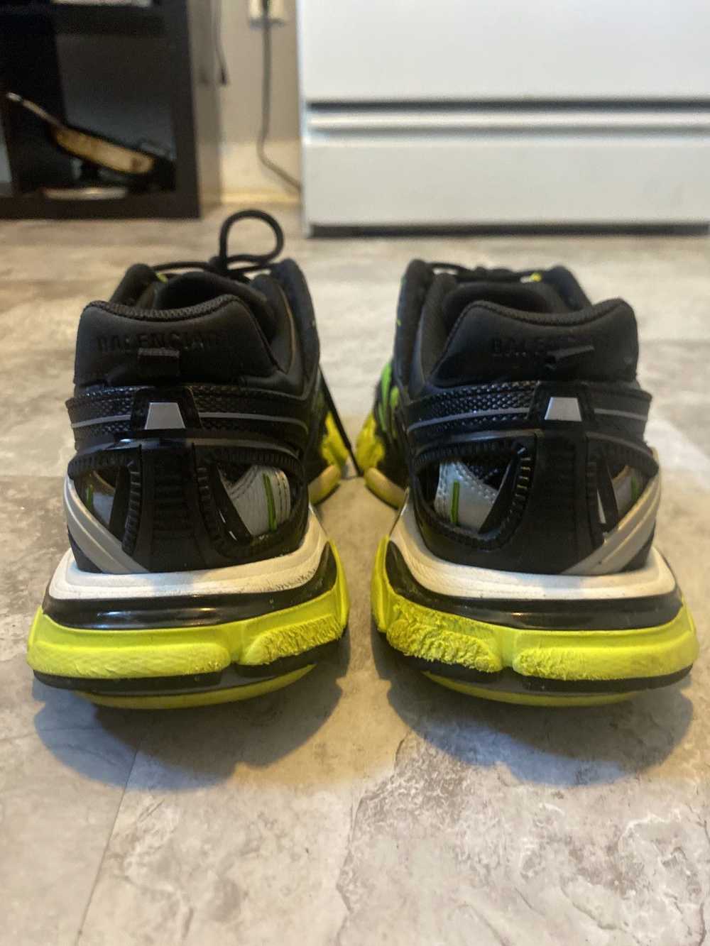 Balenciaga Balenciaga Track 2 “Black Yellow Green” - image 4