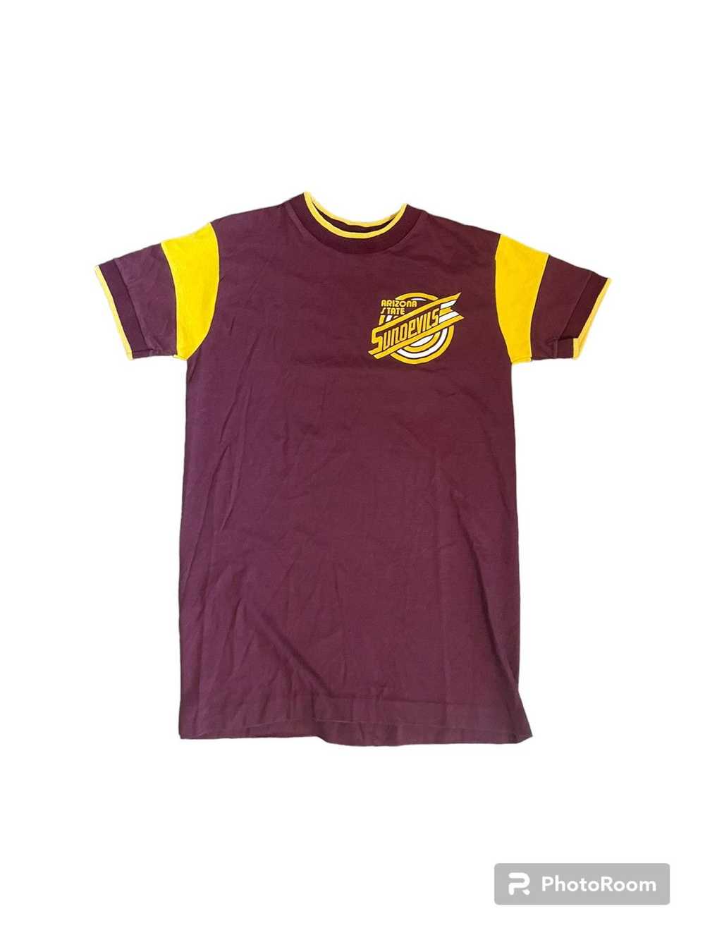 Champion × Vintage 1970s Arizona sundevils T shirt - image 1