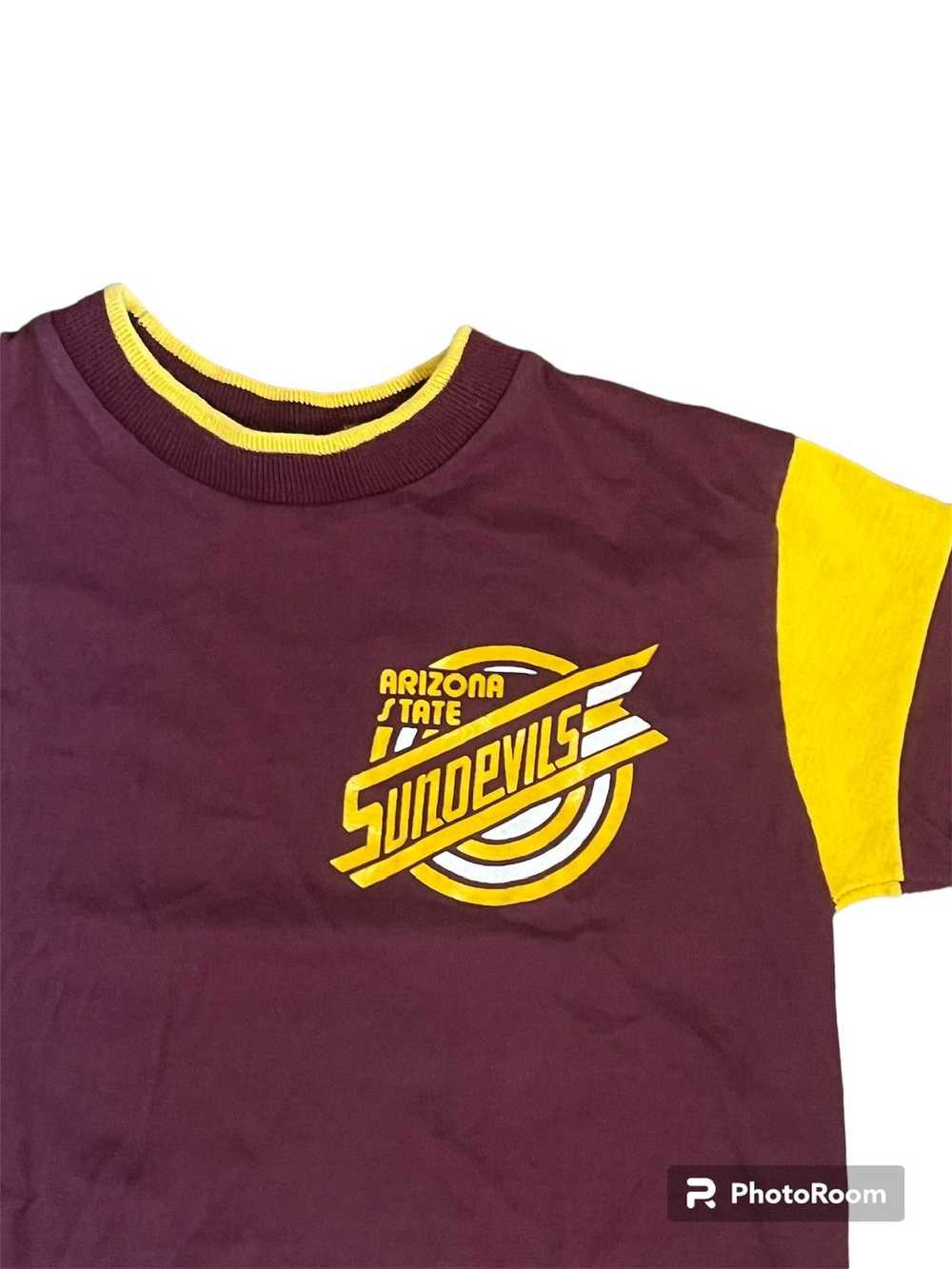 Champion × Vintage 1970s Arizona sundevils T shirt - image 3