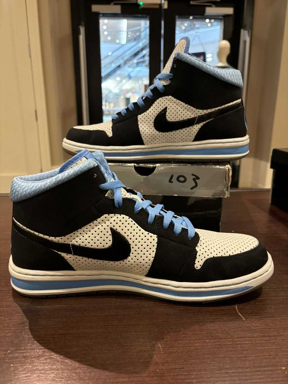 Nike Nike Air Jordan 1 Alpha University Blue - image 2