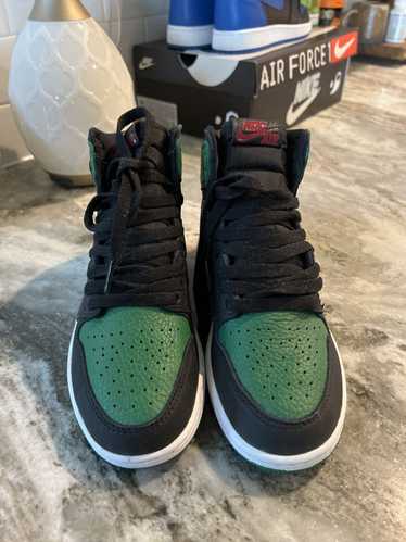 Jordan Brand × Nike Jordan 1 pine green