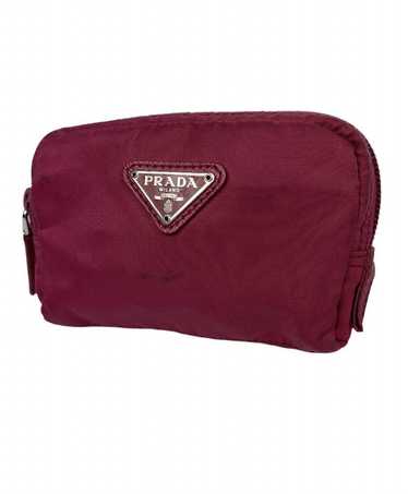 Prada Prada Tessuto Nylon Cosmetic Bag