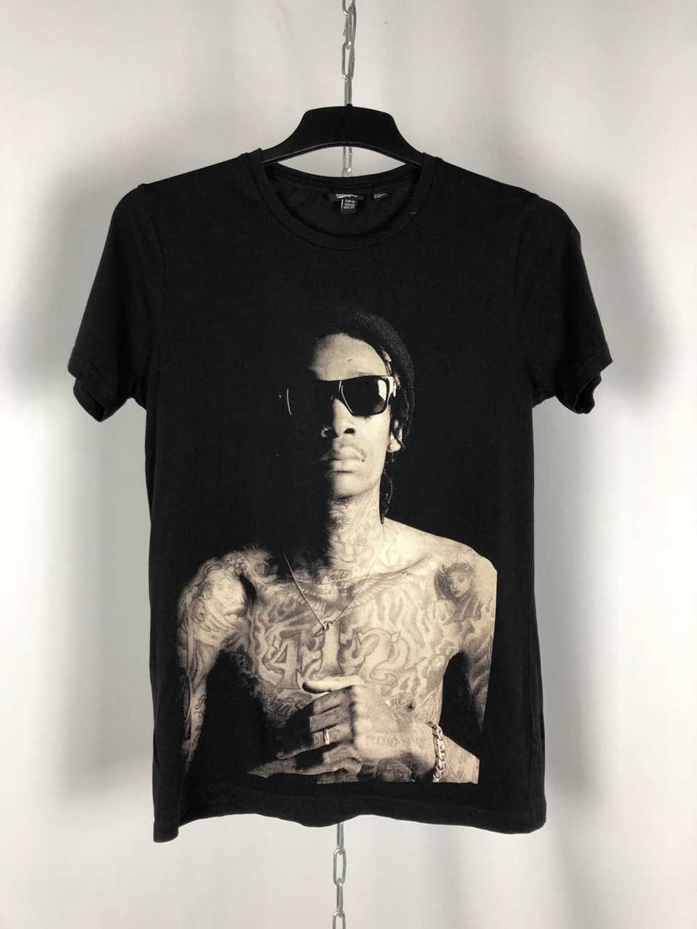 Band Tees × Rap Tees Wiz Khalifa T-shirts big log… - image 1