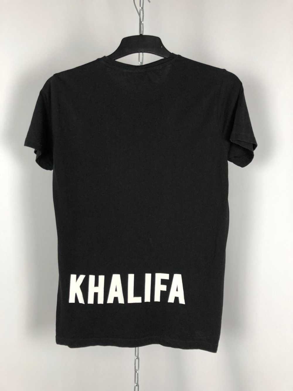 Band Tees × Rap Tees Wiz Khalifa T-shirts big log… - image 4