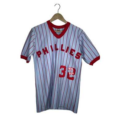MLB × Streetwear × Vintage 1970s Phillies Jersey