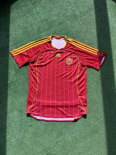 Adidas × Jersey × Soccer Jersey Adidas Spain jerse