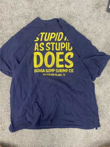 Hype × Streetwear × Vintage Y2k bubba gump shrimp… - image 1