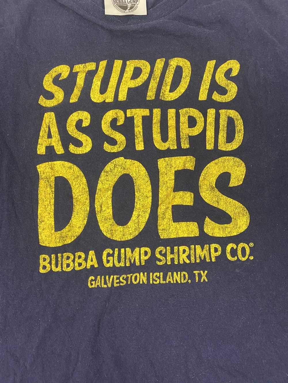 Hype × Streetwear × Vintage Y2k bubba gump shrimp… - image 4