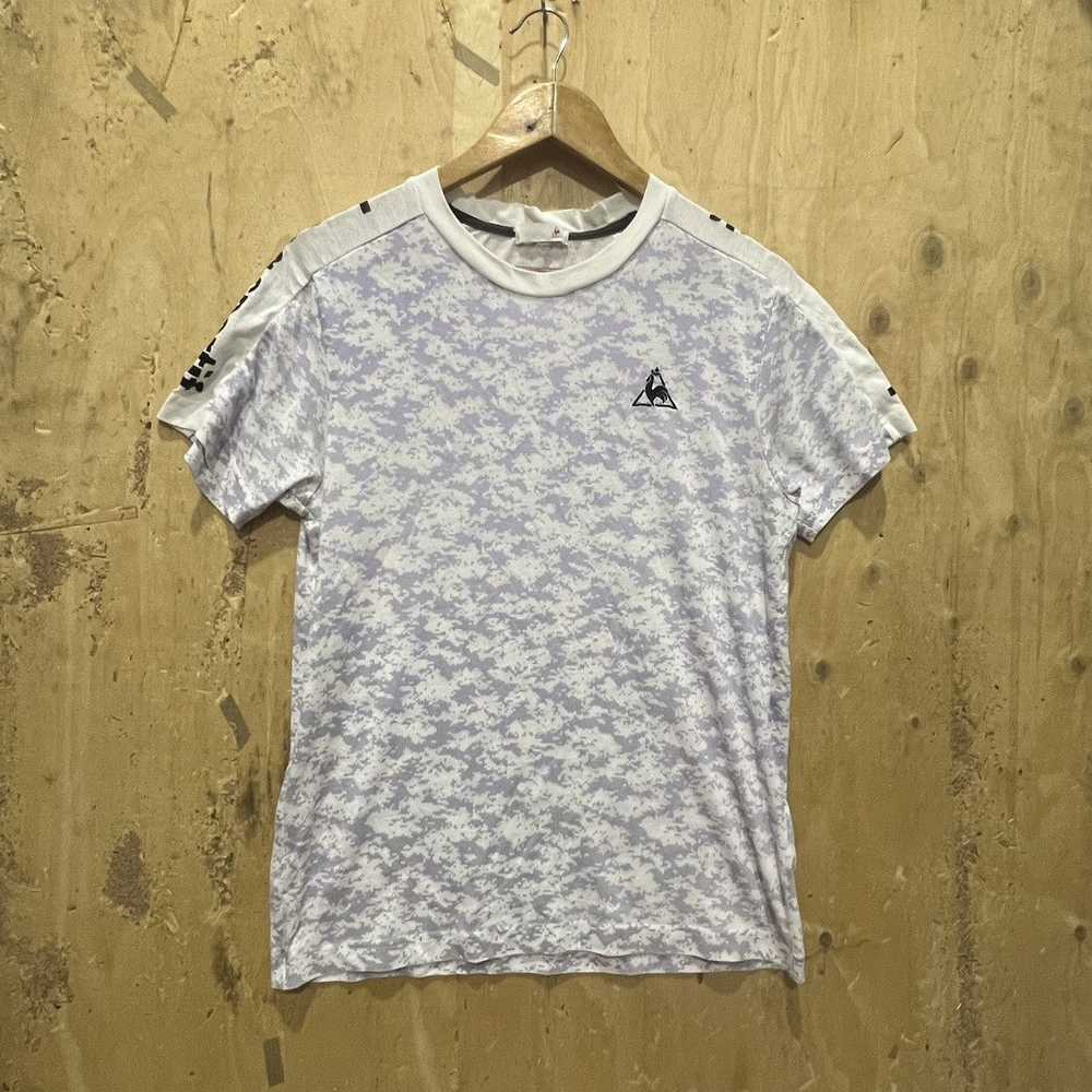 Japanese Brand × Le Coq Sportif Lecoqspotif Tshirt - image 1