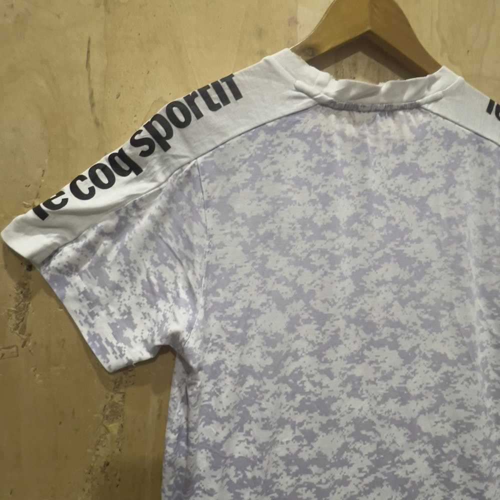 Japanese Brand × Le Coq Sportif Lecoqspotif Tshirt - image 6