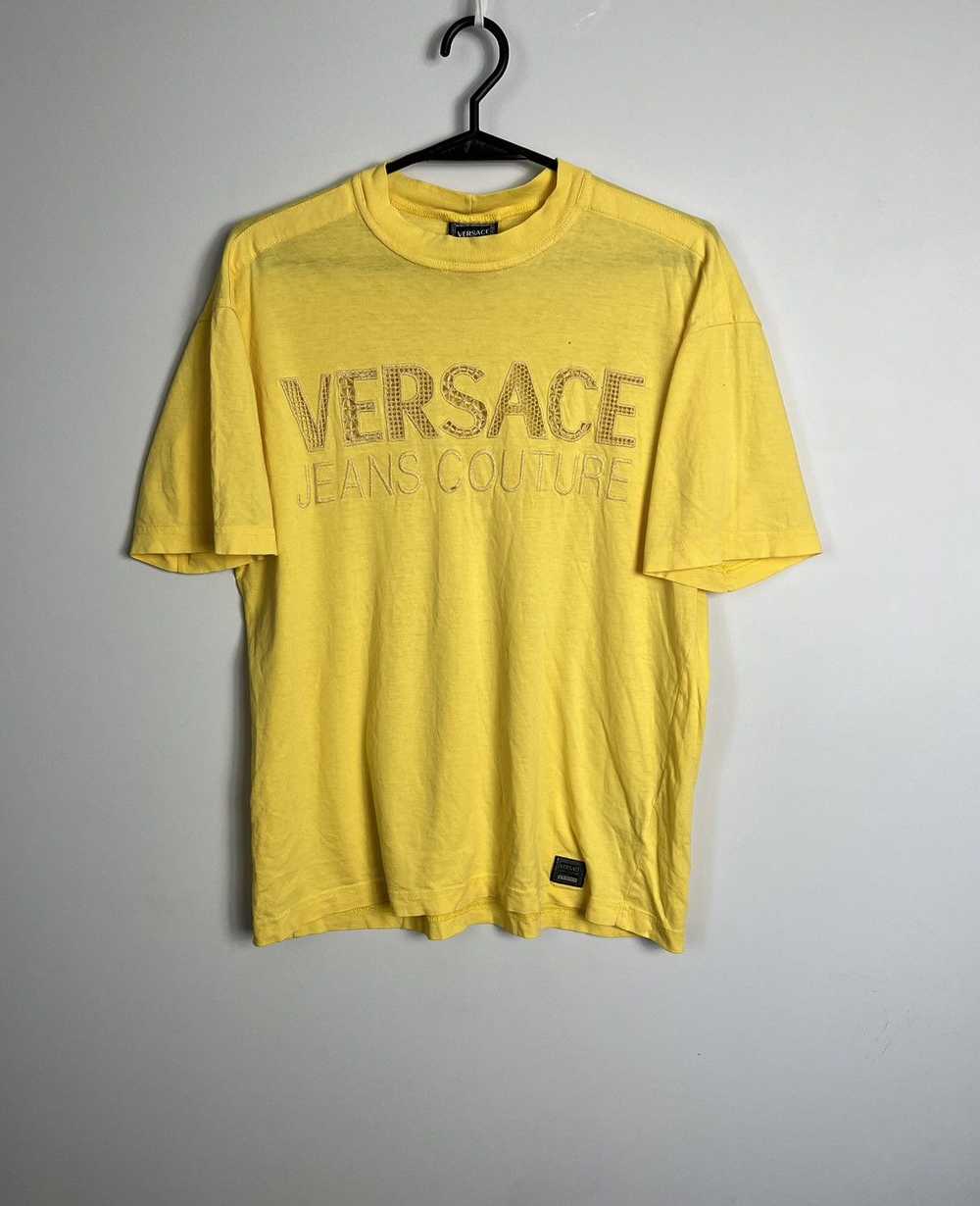 Versace × Versace Jeans Couture × Vintage Tshirt … - image 1