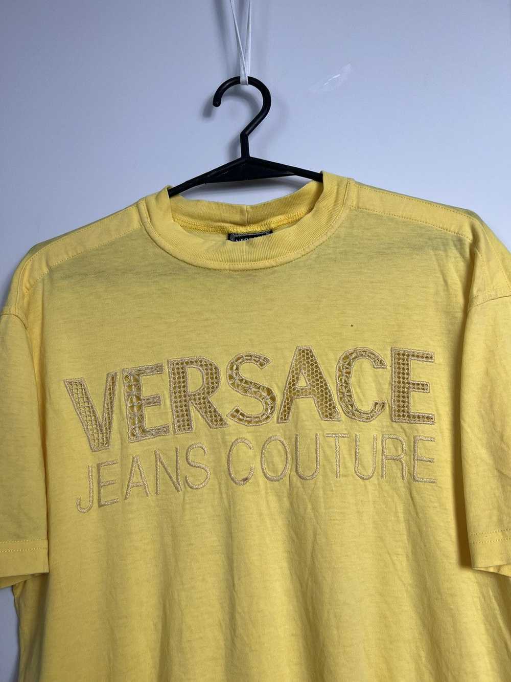 Versace × Versace Jeans Couture × Vintage Tshirt … - image 2