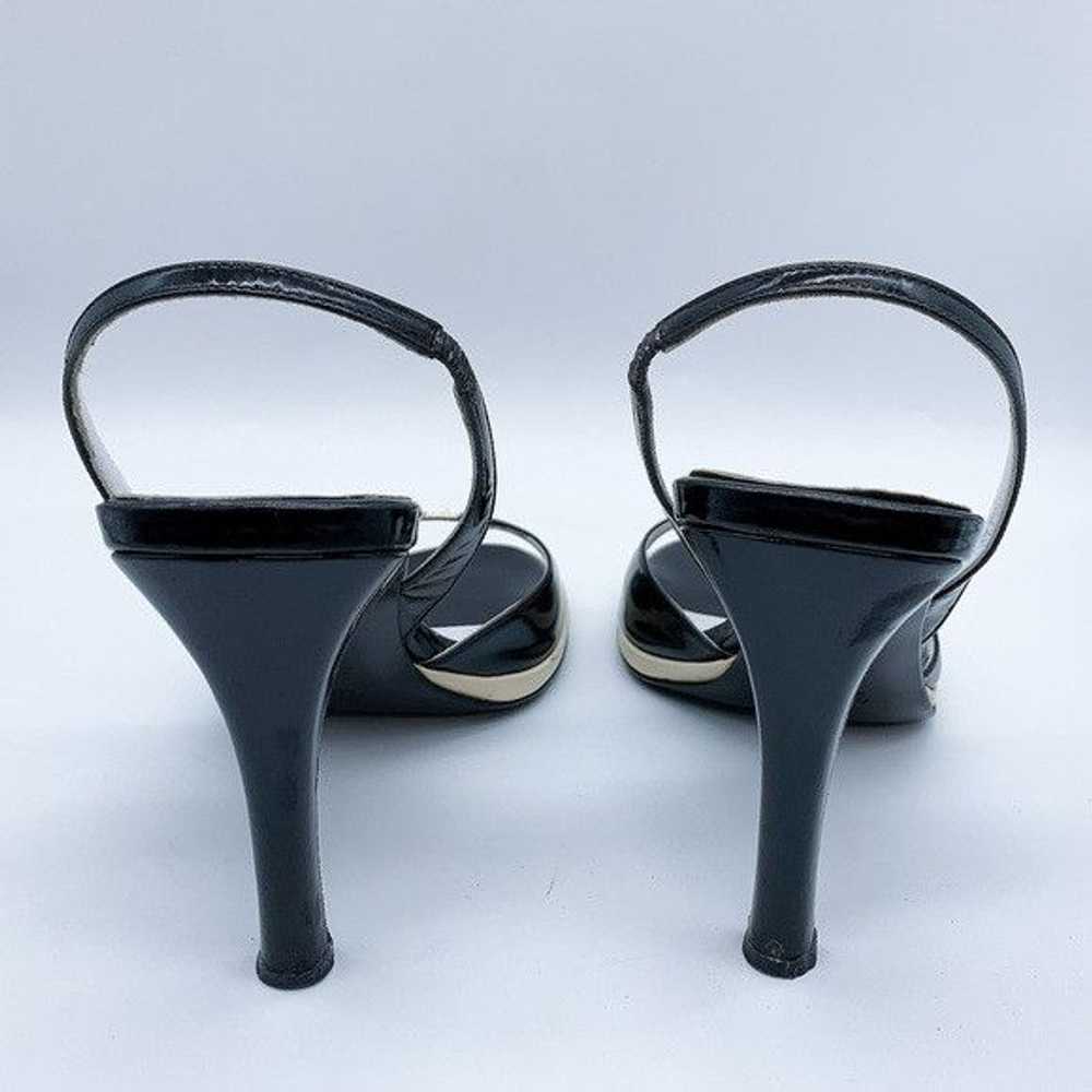 Gucci Gucci Open-Toe High Heeled Sandal in Black … - image 5