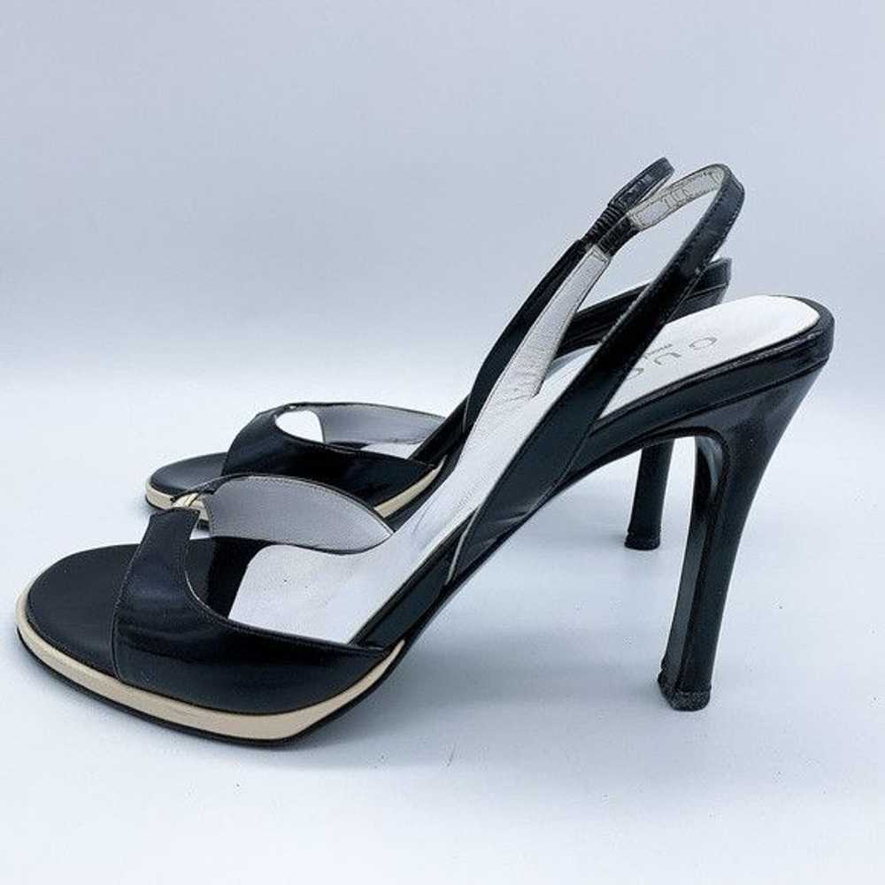 Gucci Gucci Open-Toe High Heeled Sandal in Black … - image 6