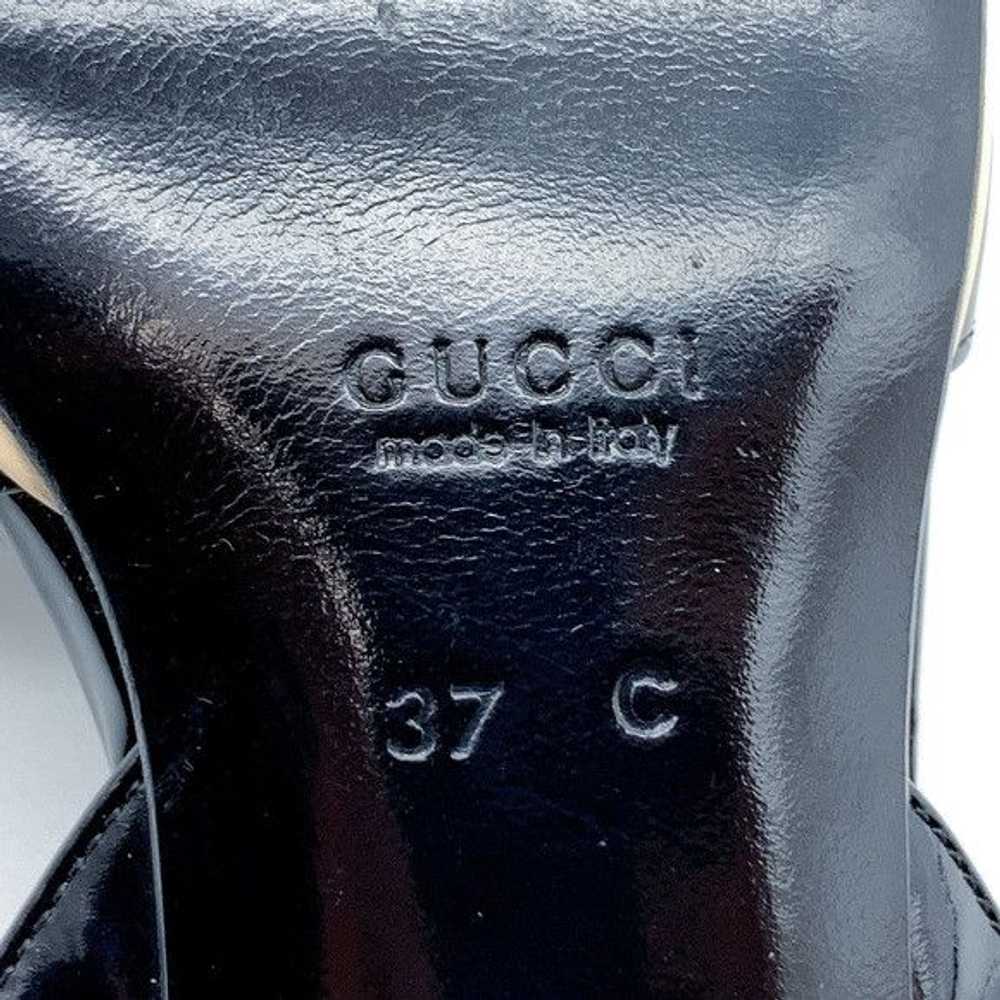 Gucci Gucci Open-Toe High Heeled Sandal in Black … - image 9