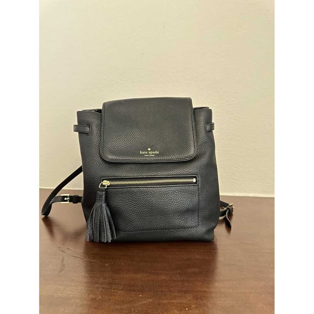 Kate Spade Leather backpack - image 2