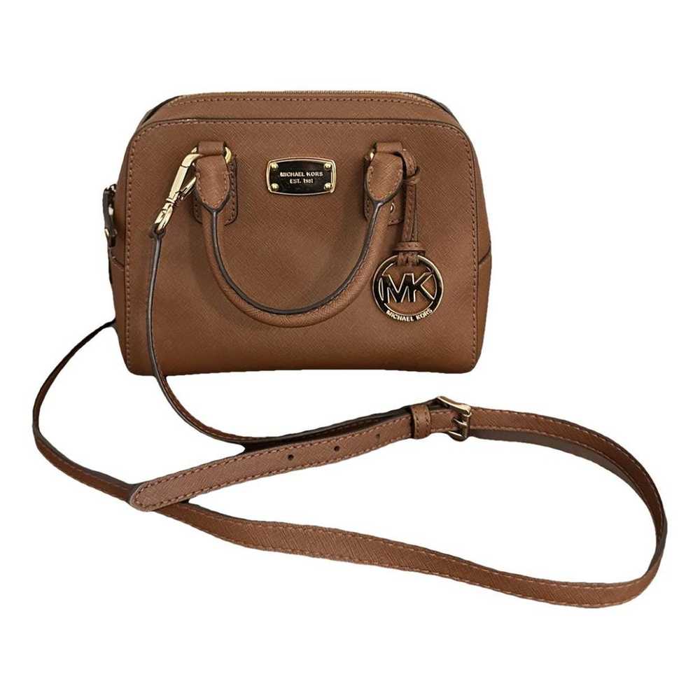 Michael Kors Astrid leather handbag - image 1