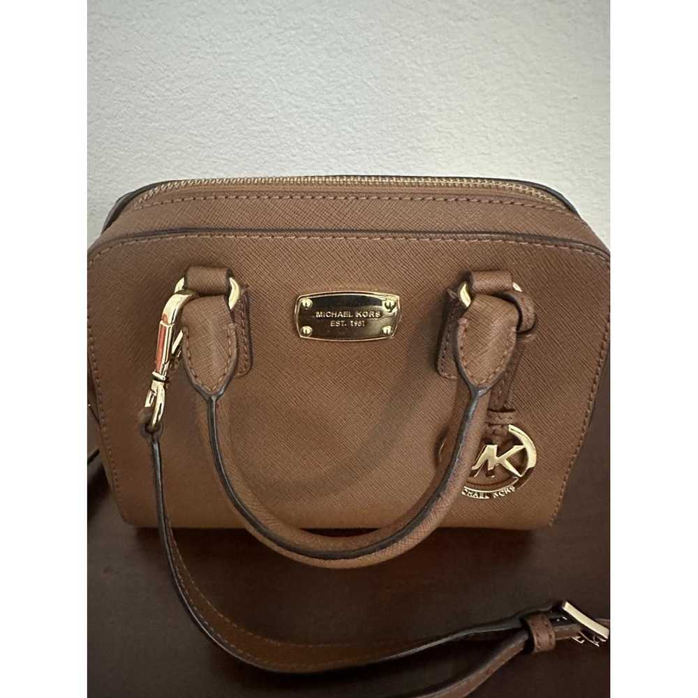 Michael Kors Astrid leather handbag - image 2