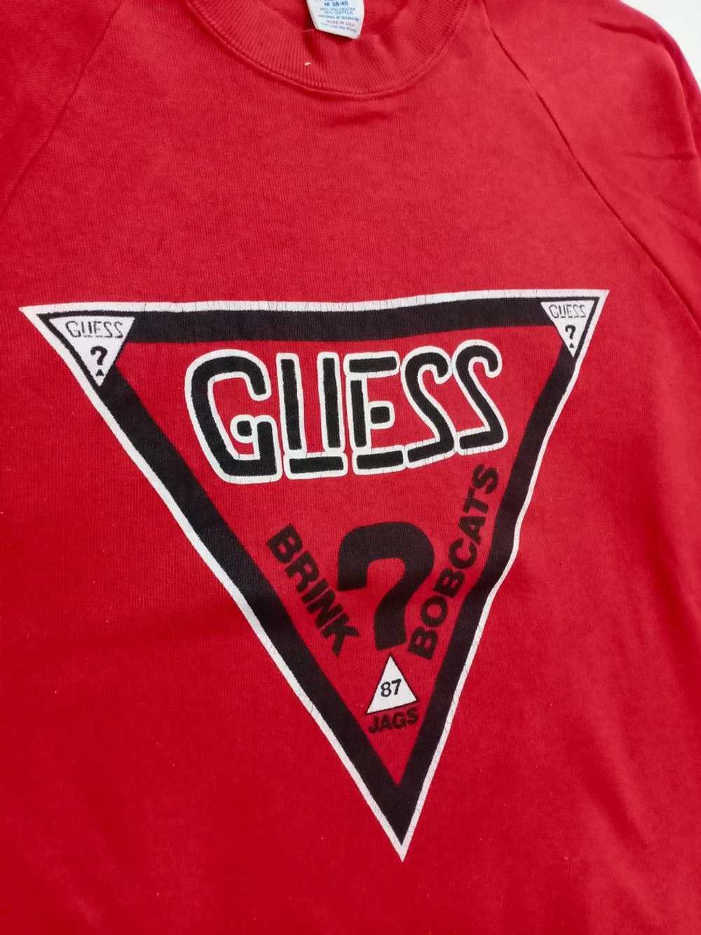 Guess × Made In Usa × Vintage Rare! Vintage 80s G… - image 2